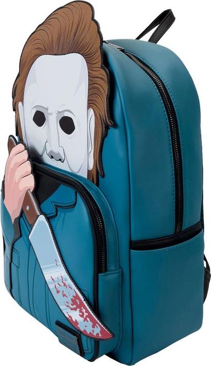 Image du produit Loungefly Halloween by Sac à dos pleine taille Mike Meyers Cosplay