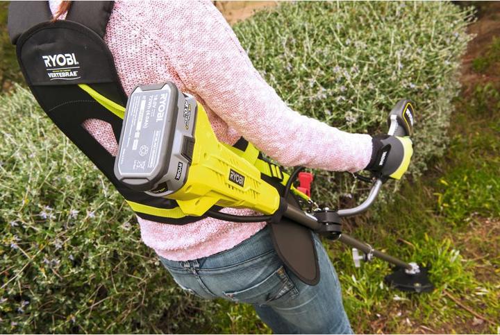 Actual product image Ryobi battery scythe RBC18X20B4F 18V - 5133003713 (Battery chain saw)