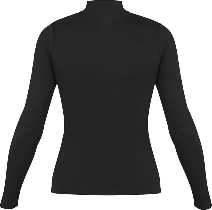 Image du produit Normani T-shirt à manches longues en mérinos pour femme avec col montant "Romsey" - 9561 (L)