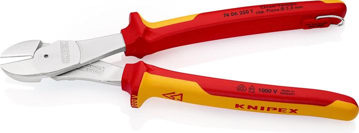 Actual product image Knipex Power side cutters (254 mm)