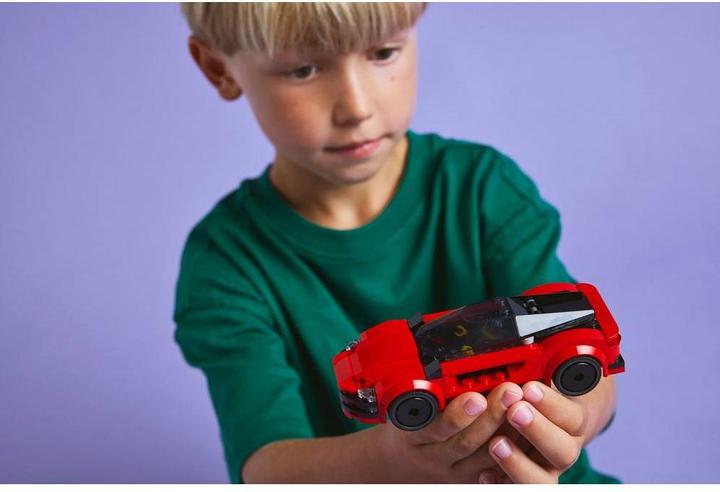 Actual product image LEGO Roter Sportwagen (60448, LEGO City)