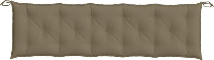 Produktbild VidaXL Gartenbank-Auflagen 2 Stk. Stoff (180 x 50 x 7 cm)