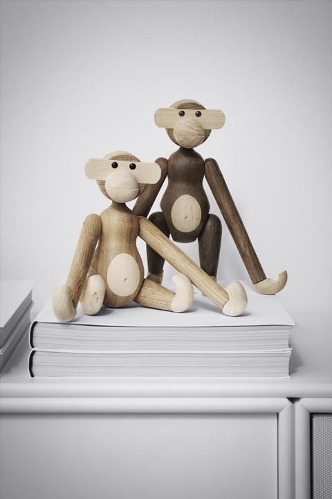 Actual product image Kay Bojesen Wood monkey small