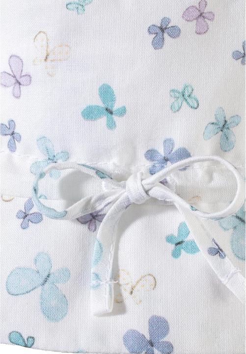 Actual product image Sterntaler Sun hat butterflies white size 51 (51)