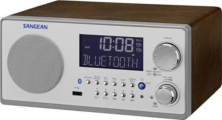 Actual product image Sangean Wr-22 (FM, AM, Bluetooth)