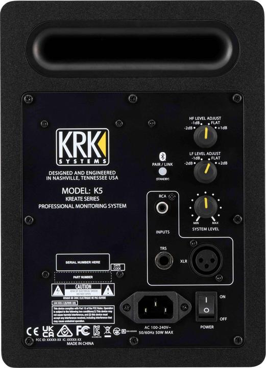 Actual product image KRK Kreate 5 (Active, 1 pc.)