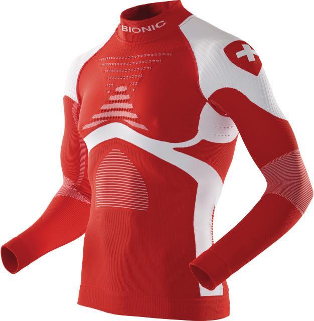 X-Bionic Energy Accumulator Evo Patriot Swiss Edition (S, M)