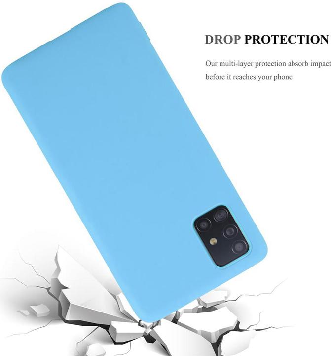 Productafbeelding Cadorabo TPU Candy Cover (Samsung Galaxy A51 5G)