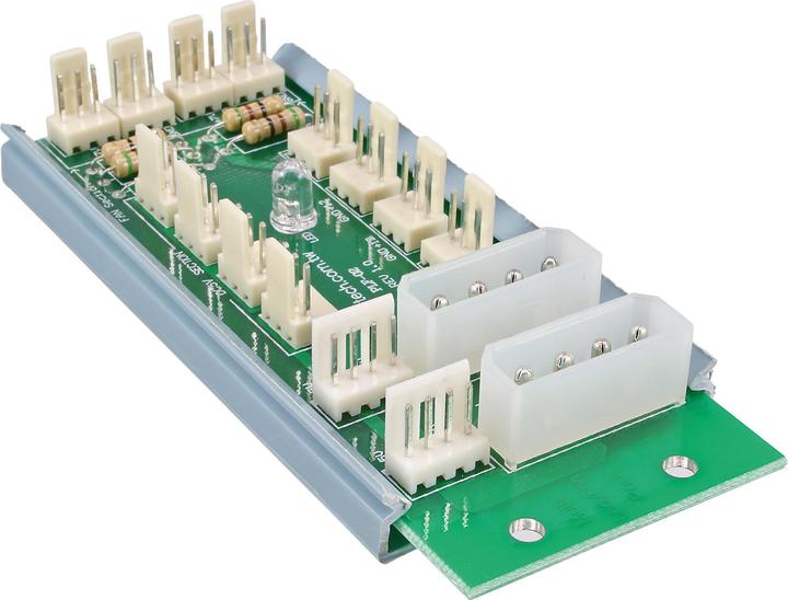 Immagine prodotto InLine Porta di alimentazione multipla per 12x fan (12 Ventilatore)