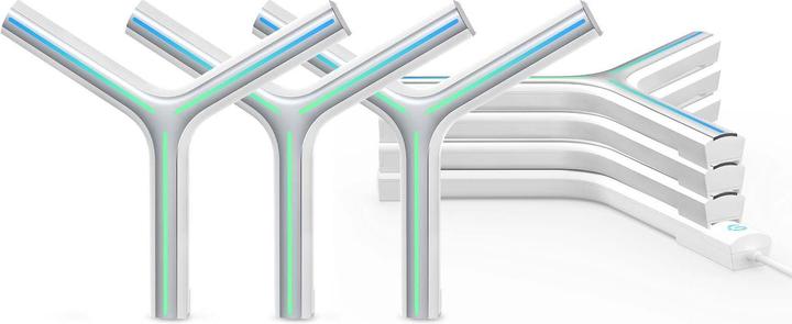 Productafbeelding Govee Paneelverlichting Y-lights Glide, 7 stuks, RGBIC, Wi-Fi + BT