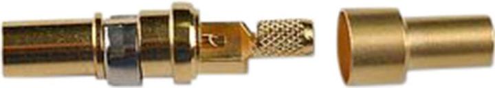 Image du produit Harting Contact coaxial, Han Modular Female, Contact coaxial M, Han Modular, Connecteur femelle, Droit