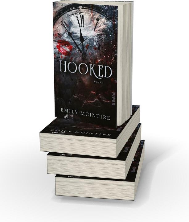 Produktbild Hooked (Deutsch, Victoria Anagour, Emily McIntire, 2024)