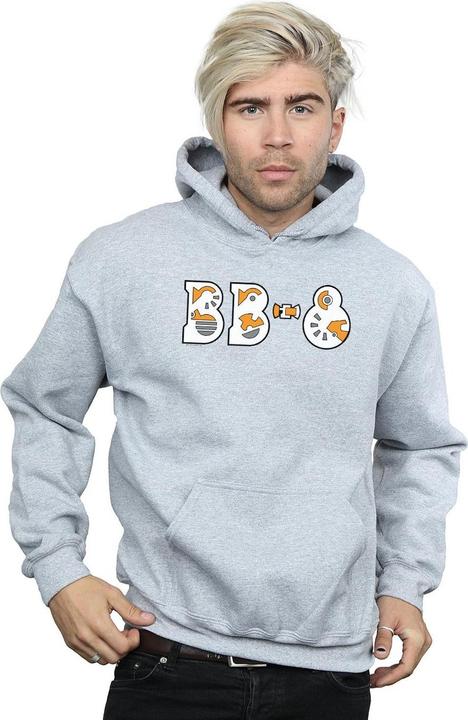 Image du produit Star Wars - Sweat à capuche THE RISE OF SKYWALKER BB-8 TEXT LOGO - Homme (L)