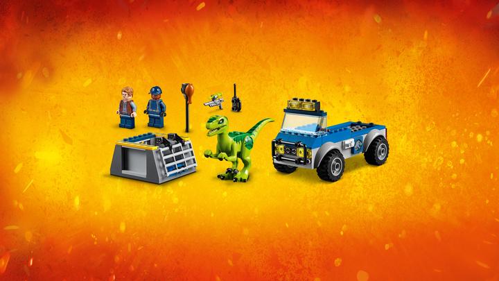 Produktbild LEGO Raptoren Rettungstransporter (10757)