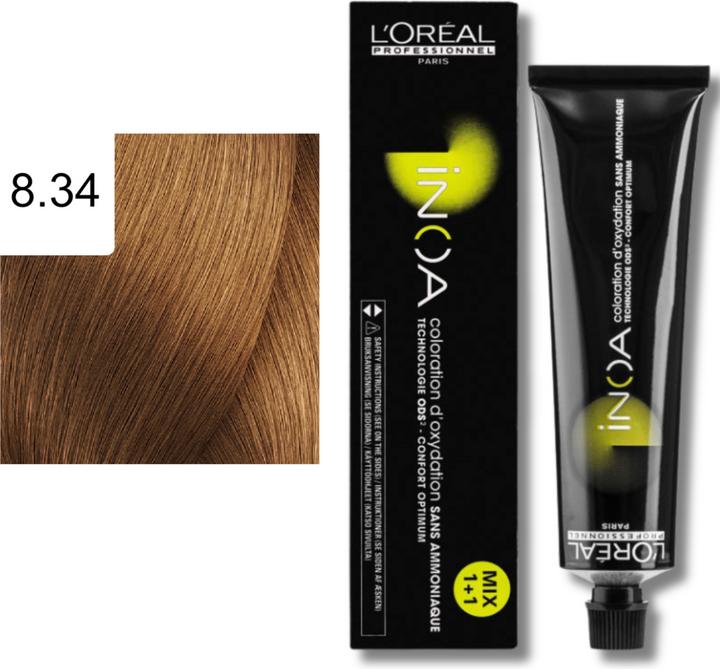 Produktbild L'Oréal Professionnel Inoa (Blond, Gold, Kupfer)