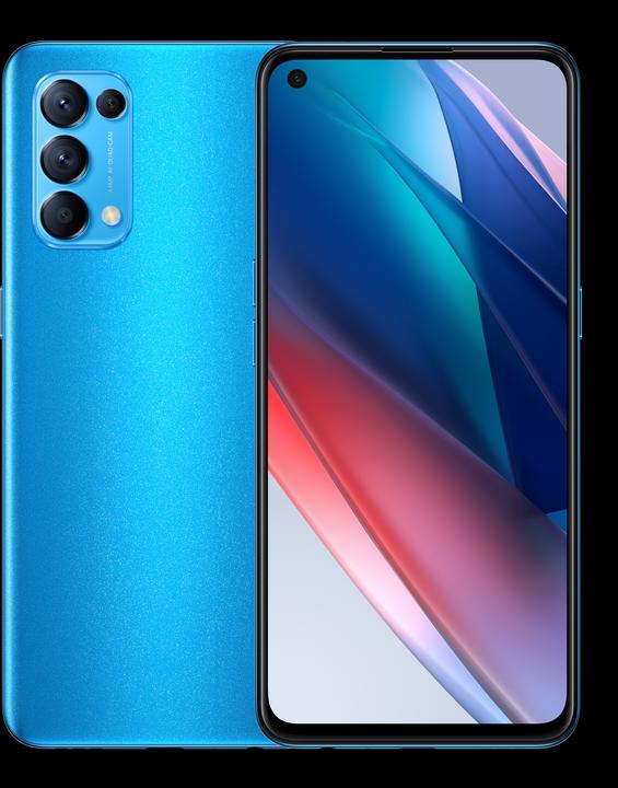 Produktbild OPPO Find X3 Lite (128 GB, Astral Blue, 6.40", Dual SIM, 65 Mpx, 5G)