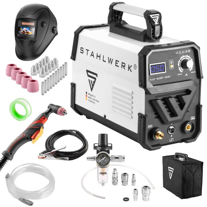 Image du produit Stahlwerk Découpeuse plasma CUT 50 ST IGBT 50 Ampères