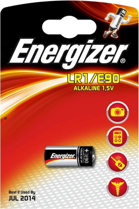 Actual product image Energizer Lr1 E90 (1 pcs., N, 900 mAh)