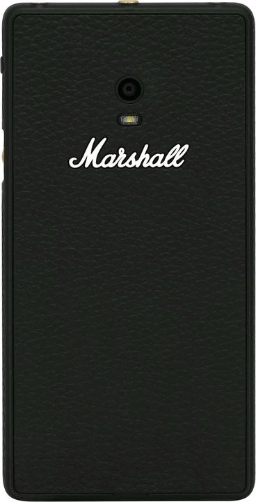 Produktbild Marshall London Phone (16 GB, Schwarz, 4.70", 8 Mpx, 4G)