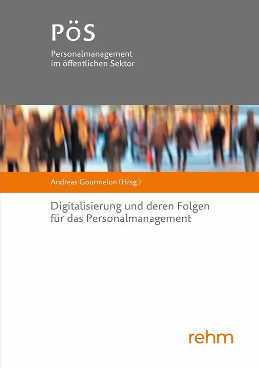 Immagine prodotto Digitalisierung und deren Folgen für das Personalmanagement (Tedesco, Andreas Gourmelon, 2022)