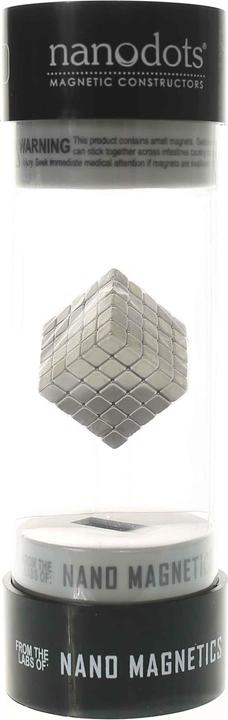 Immagine prodotto Nanodots 125 Cubi Argento (Argento Nero mix)