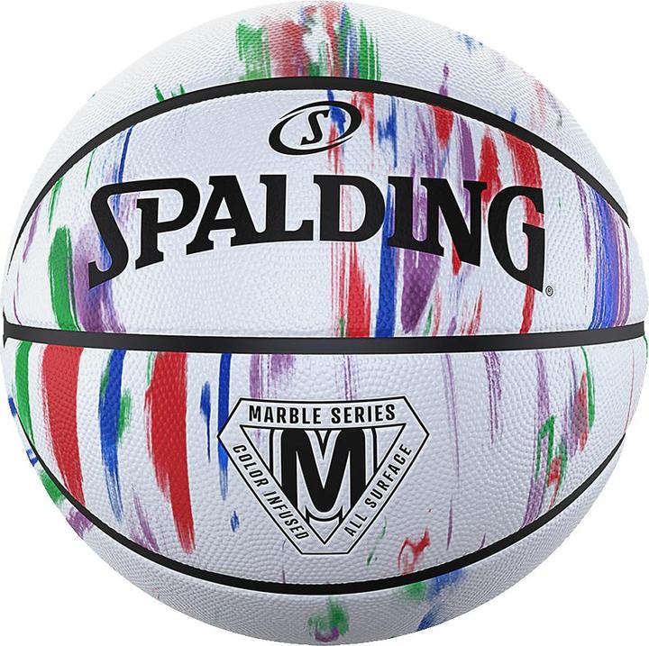 Spalding Basketball Marble (7)