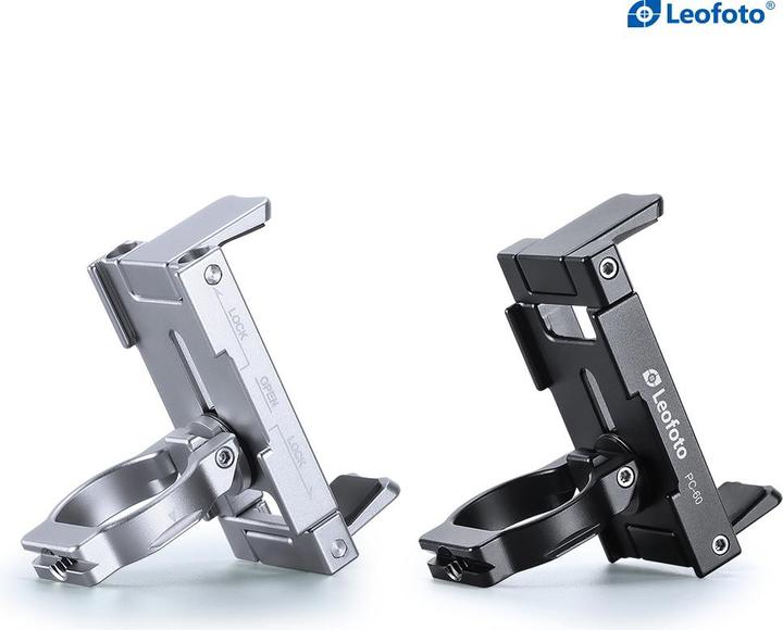 Leofoto Smartphone Holder PC-60 Silver