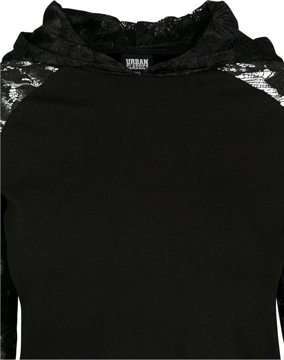 Image du produit Urban Classics Ladies Short Laces Hoody (S)