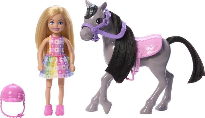 Actual product image Barbie Family & Friends Chelsea und Pony