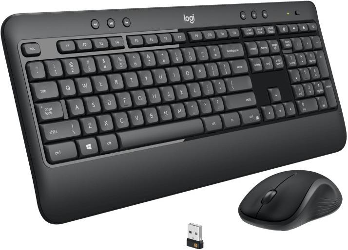 Actual product image Logitech MK540 Advanced (FR, Wireless)