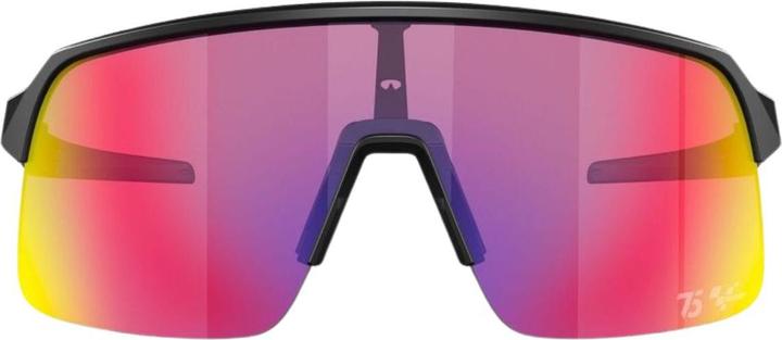 Image du produit Oakley Lunettes de vélo Sutro Lite Moto GP Prizm Road (Noir mat, Route Prizm)