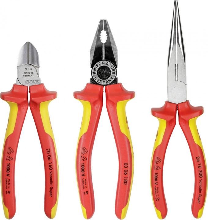 Immagine prodotto Knipex Assortimento sicurezza (170 mm)