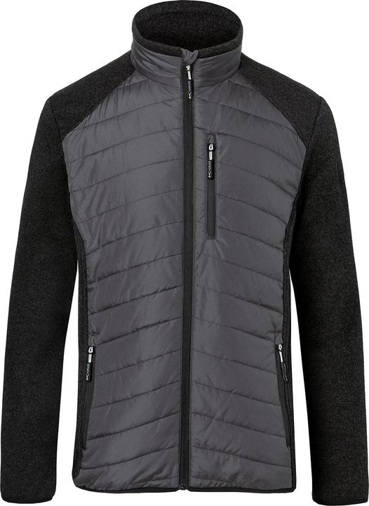 Image du produit Kübler Veste hybride anthracite/gris foncé Forme 1342 Taille 4XL (4XL)