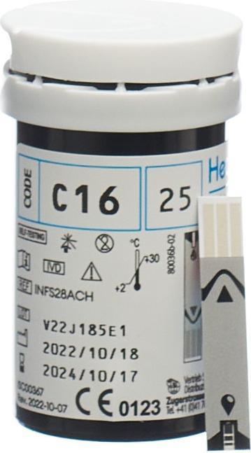 Produktbild Axapharm Blutzucker-Teststreifen (Teststreifen)