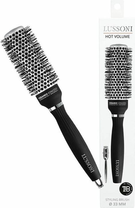 Lussoni Hr Brush Hot Volume 33mm