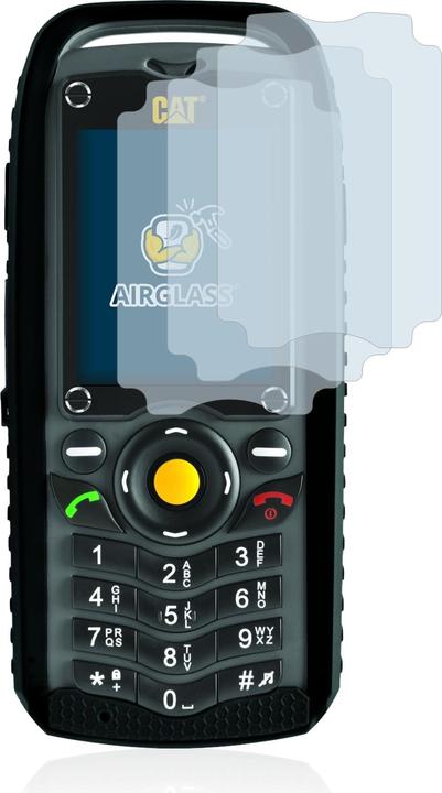 Image du produit BROTECT AirGlass Verre (3 pièce(s), CAT B25)