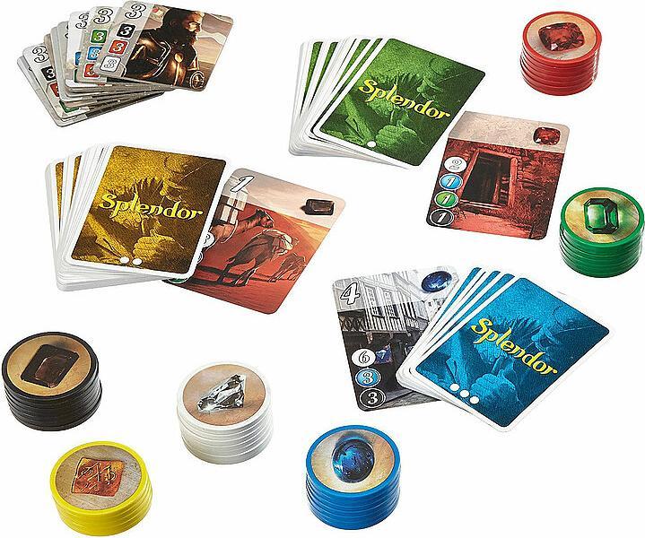Actual product image Asmodée Splendor (German)