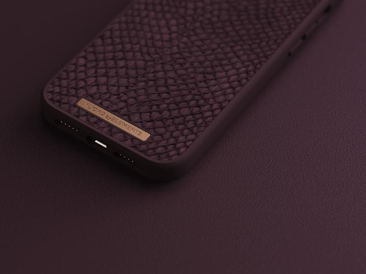 Image du produit Njord Salm.Leather Magsafe Case (Apple iPhone 14 Pro Max)