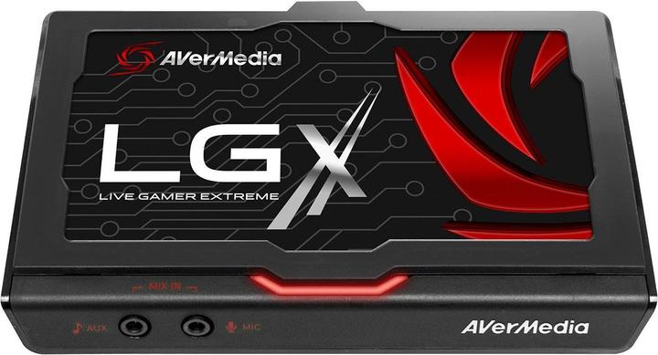 AVerMedia Live Gamer Extreme LGX (Xbox Series X, Xbox One S, Xbox Series S, PC, PS4, Wii U, Xbox 360, Xbox One X)