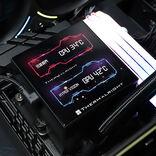Actual product image Thermalright Kit Watercooling AIO Hyper Vision UB RGB - 360mm (Noir)