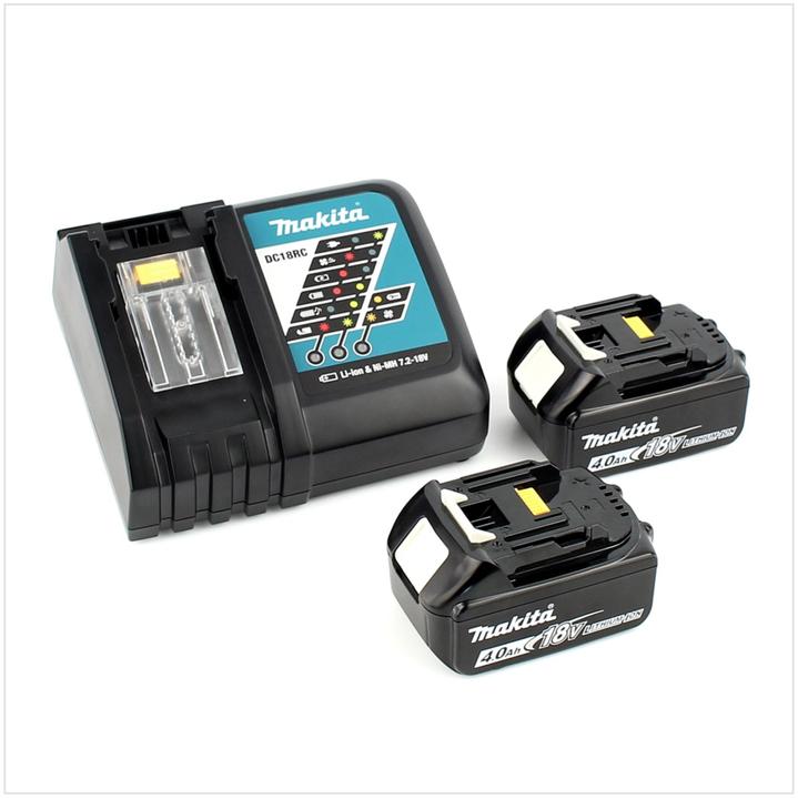 Immagine prodotto Makita DTW 1002 RMJ Avvitatore ad impulsi a batteria 18V in valigetta Makpac + 2x Batterie BL 1840 (Batteria ricaricabile)