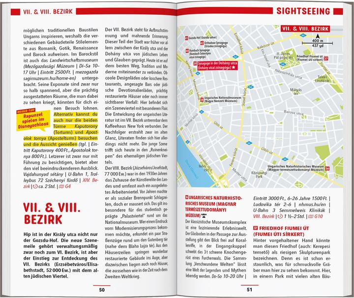 Produktbild MP Budapest (Deutsch, Rita Stiens, Lisa Erzsa Weil, 2025)