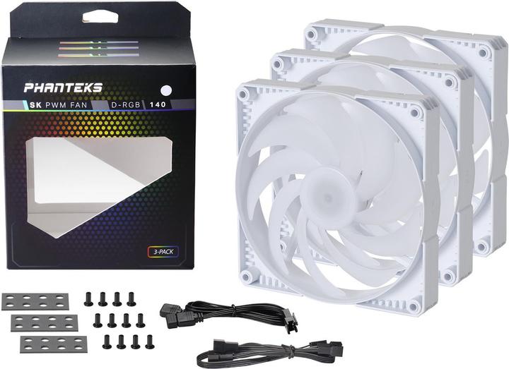 Produktbild Phanteks PH-F140SK (140 mm, 3 x)
