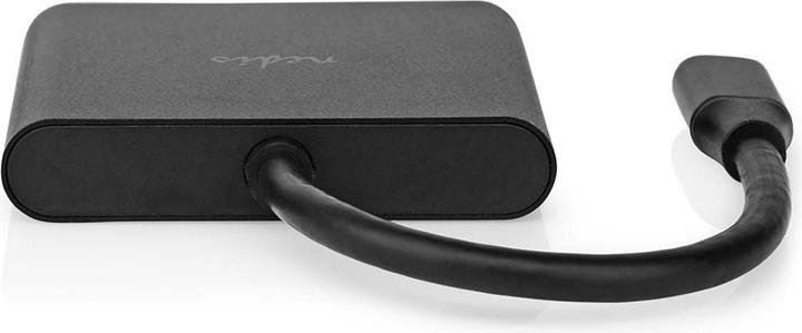 Actual product image Nedis USB Multi-Port Adapter | USB 3.2 Gen 1 | USB-C™ Plug | HDMI™ Output / USB-A Jack / USB-C (USB-C, 1 Ports)