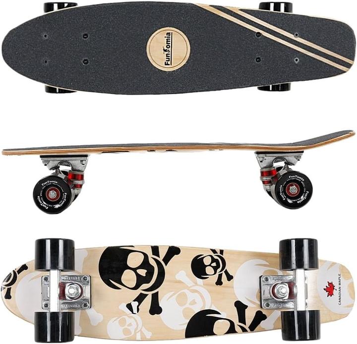 Actual product image FunTomia Mini-Board Cruiser (22.44")