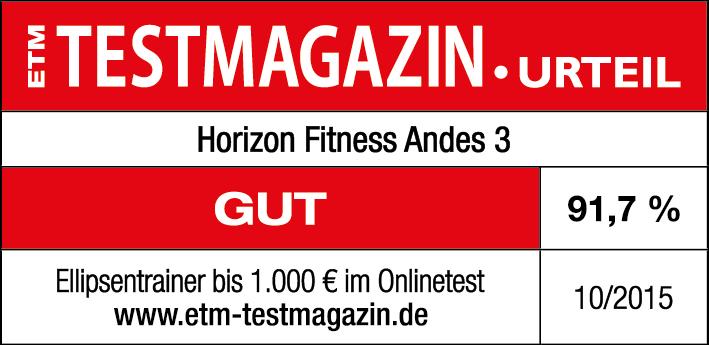 Produktbild Horizon Fitness Andes 3