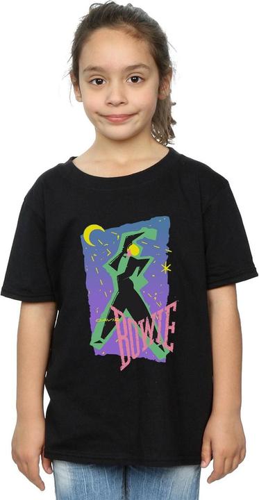 Immagine prodotto David Bowie Moonlight Dance Maglietta Ragazze (152, 158)