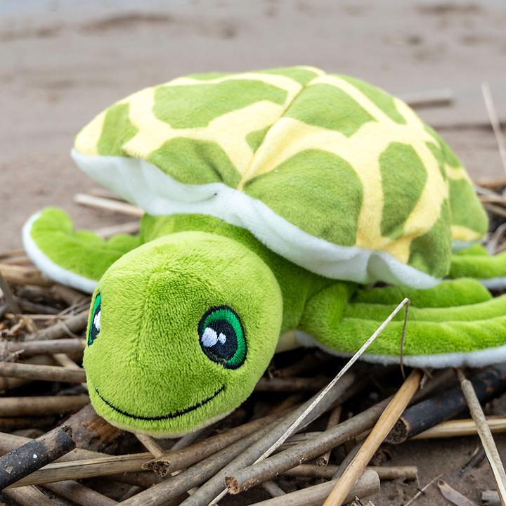 Actual product image Tactic Save The Sea soft toy - Konna turtle (9.50 cm)