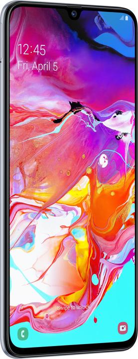 Produktbild Samsung Galaxy A70 EU (128 GB, White, 6.70", Dual SIM, 32 Mpx, 4G)