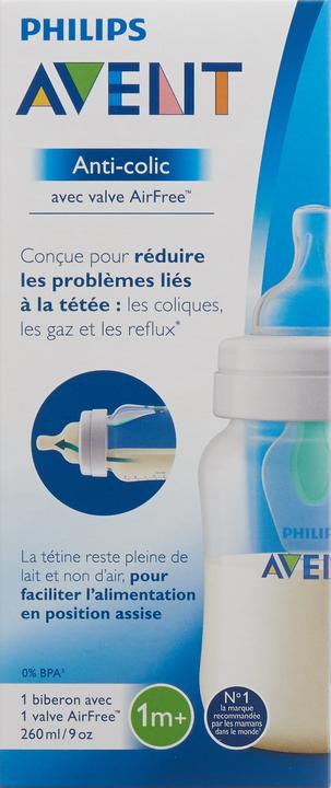 Produktbild Philips Avent Anti-Colic mit AirFree-Ventil - Flasche (260 ml)